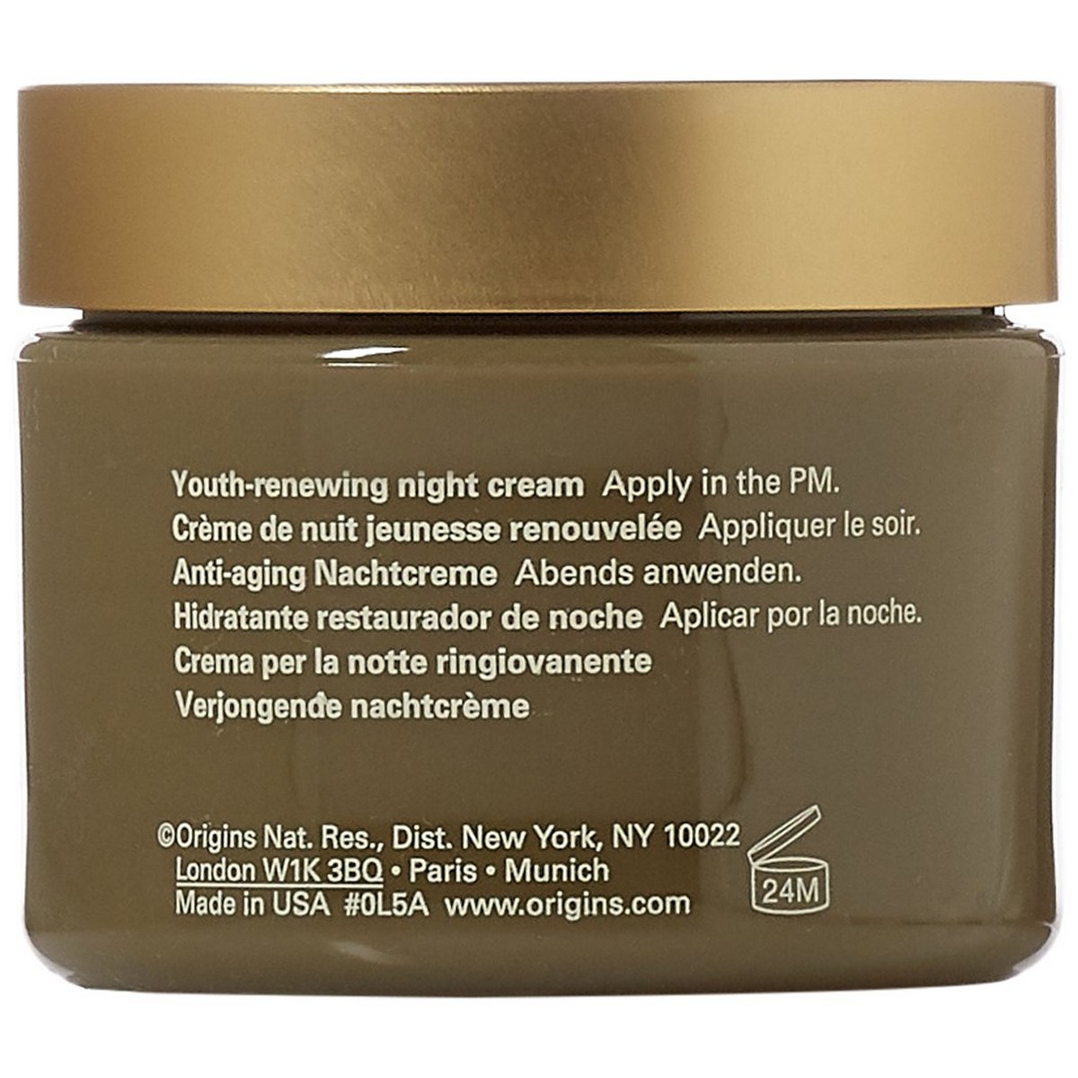 Noční krém Origins Plantscription 50 ml